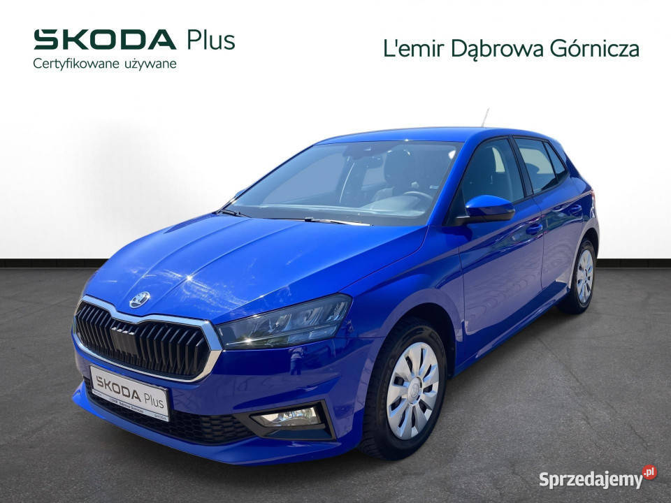 Skoda Fabia Fabia Essence 10 MPI fv23 Salon ESP Dąbrowa Górnicza