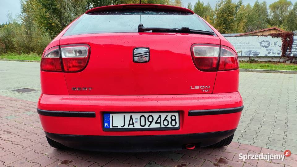 Seat Leon 19 TDI Bez Korozji Klimatyzacja Dwa Hatchback