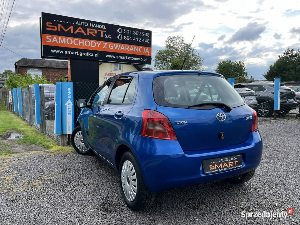 Toyota Yaris ZAREJESTROWANY Ubezpieczony