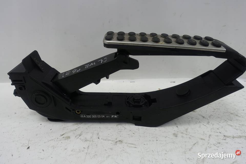 Mercedes C216 W216 63 AMG PEDAŁ GAZU lubelskie Rudka