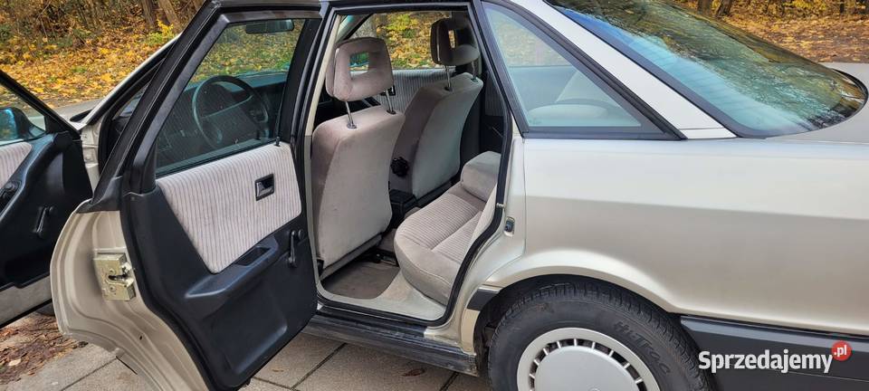 AUDI 80 B3 18S ABS 2 właścicieli 107 Słupsk