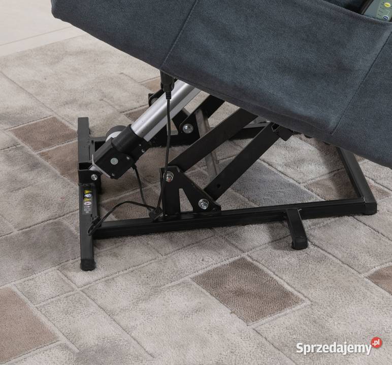 Fotel z funkcją odchylania pilot zdalnego Pozostałe Brzesko