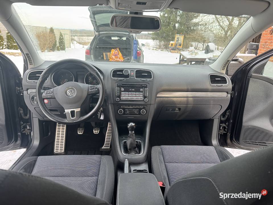 Sprzedam zamienie na skuter wodny Vw Golf VI immobilizer zachodniopomorskie