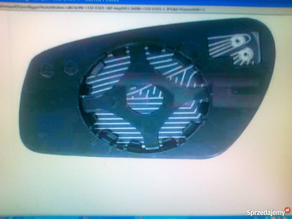WKŁAD LUSTERKA LP FIESTA 0508C 0310MONDEO