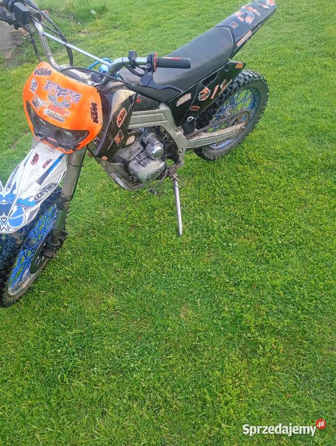sprzedam motor diaboli xb31 250 cc uszkodzony sprzedam