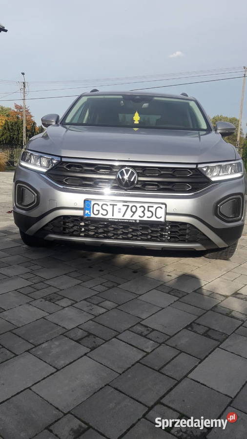 Vw T Roc 2023 14 przebiegu Skórcz sprzedam