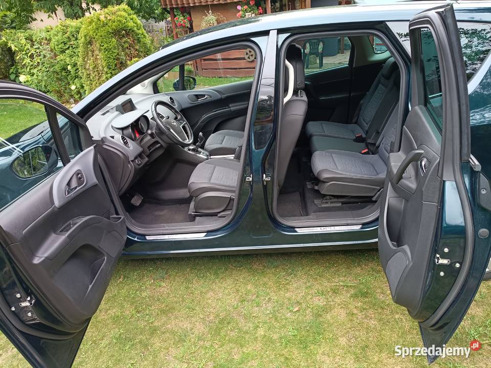 Opel Meriva 14 T S D Monocab b Meriva łódzkie Łódź