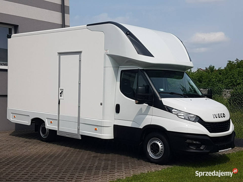 Iveco Daily KONTENER NISKOPODŁOGOWY 443x223x242 Poręba
