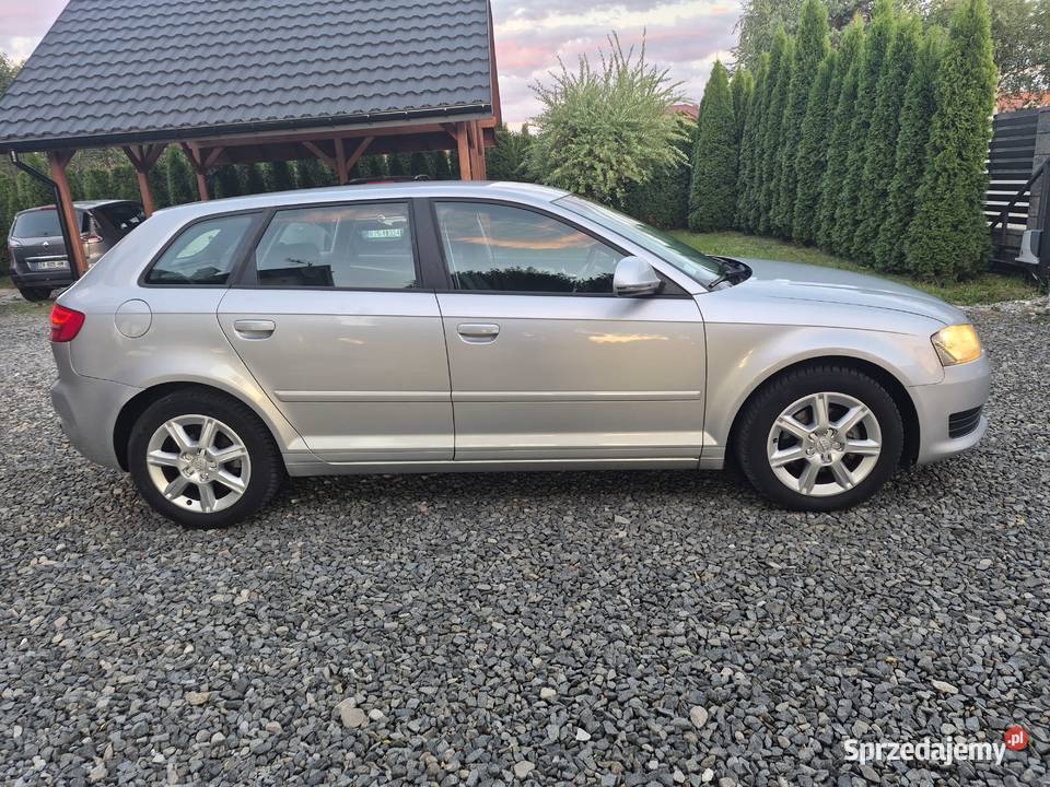 Audi a3 2008r 5drzwi benzyna Jasło