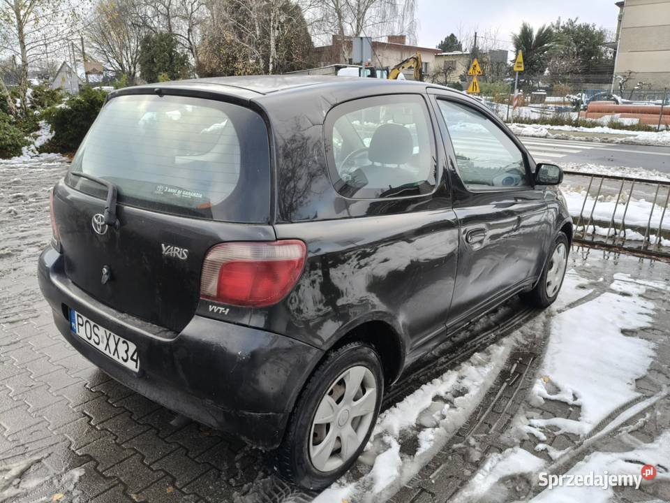 YARIS 13 BENZYNA KLIMA OKAZJA Yaris Ostrów