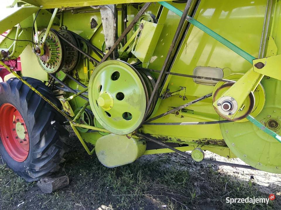 Kombajn zbożowy Claas Mercator 50 oryginał mazowieckie Skaryszew