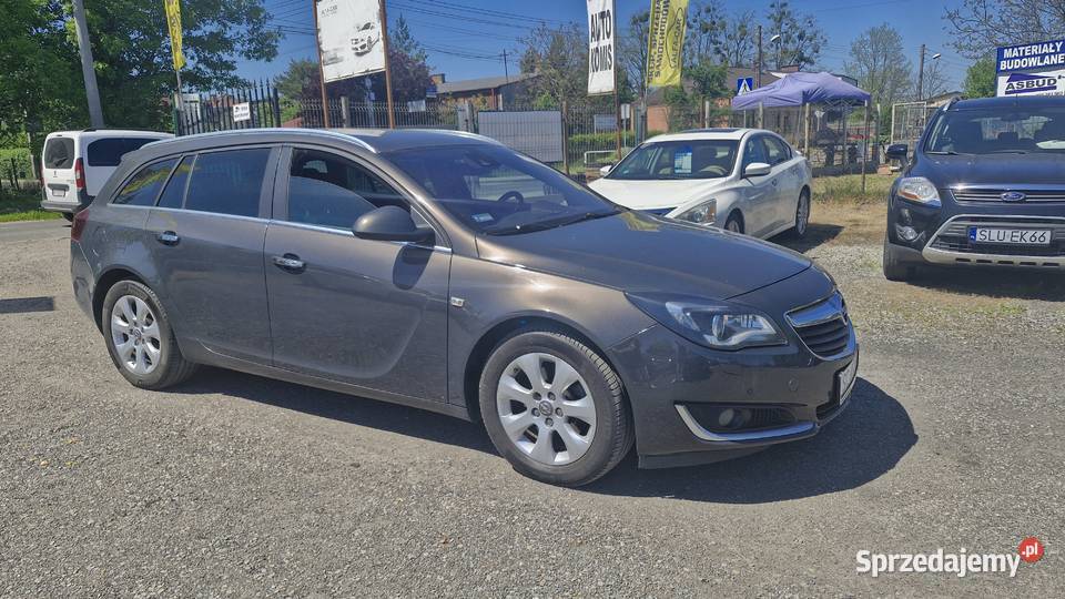 Opel Insignia 20 BiTurbo 195 automat OPC Line gniazdo USB Częstochowa sprzedam