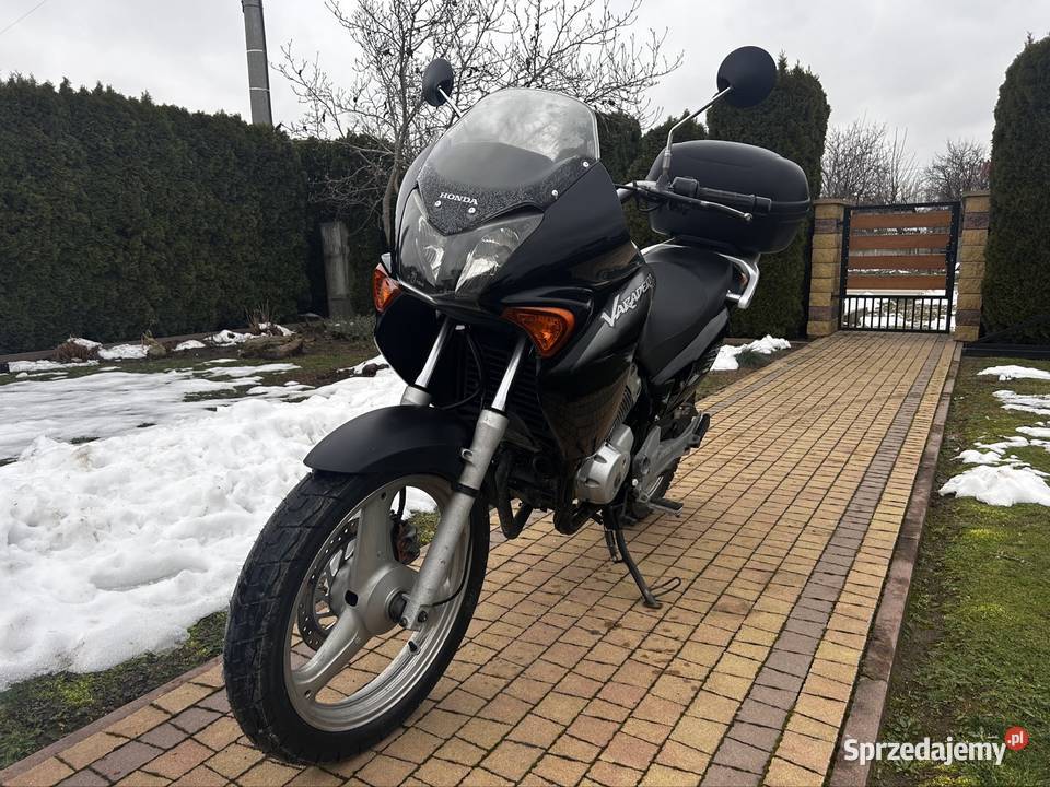 Honda varadero 125 2004 Zasów