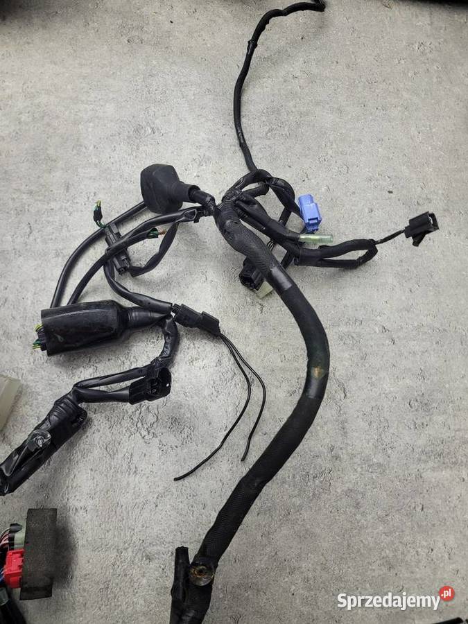Kawasaki Z900 Z 900 2124 instalacja elektryczna