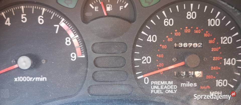 Mitsubishi GT 3000 benzyna podlaskie Białystok