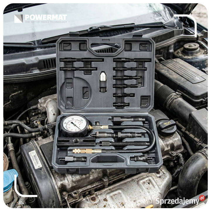 miernik ciśnienia sprężania diesel tester Katowice