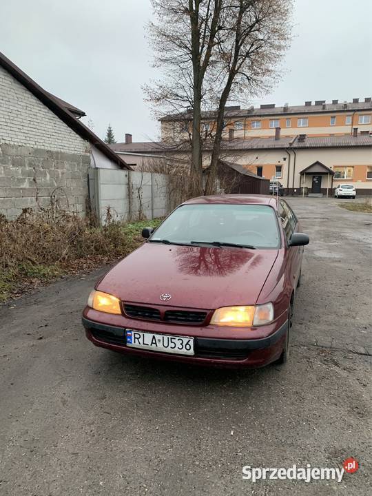 Toyota Carina 16 benzyna Klimatyzacja lubelskie Biłgoraj