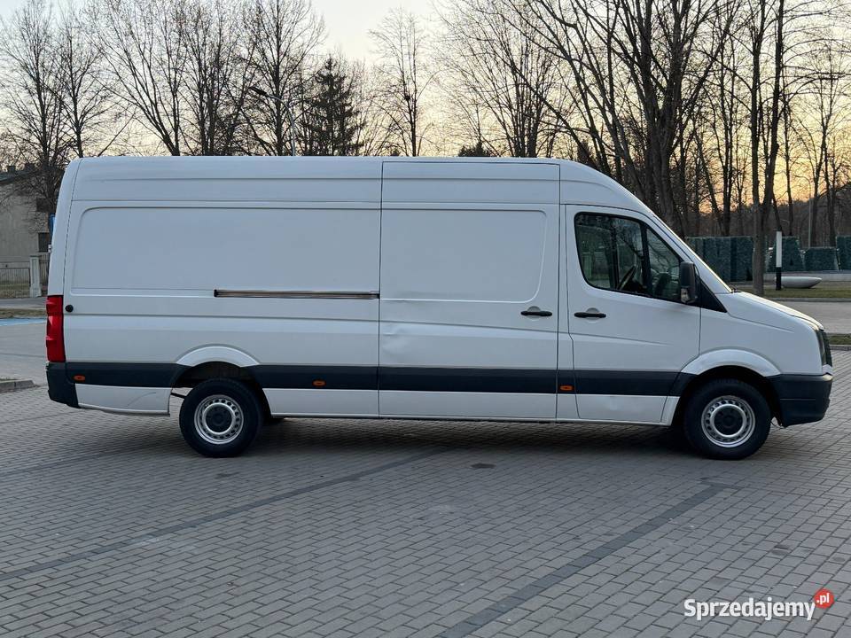 Volkswagen Crafter L4H2 20TDI 276127km Łuków