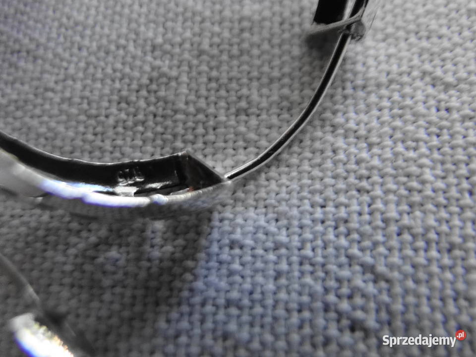 Zjawiskowe kolczyki srebro 925 mazowieckie Warszawa