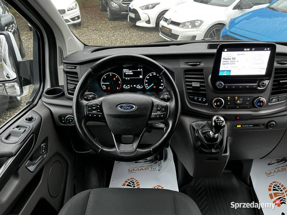 Ford Custom Ledy Kamera 5 Osobowy Brygadowy L2H1 światła przeciwmgłowe Rydułtowy sprzedam