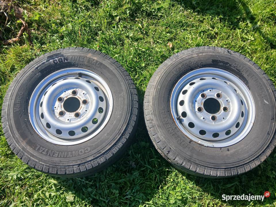 Felgi stalowe 15 Mercedes Sprinter 903 Średnica 15" Krzemień Drugi