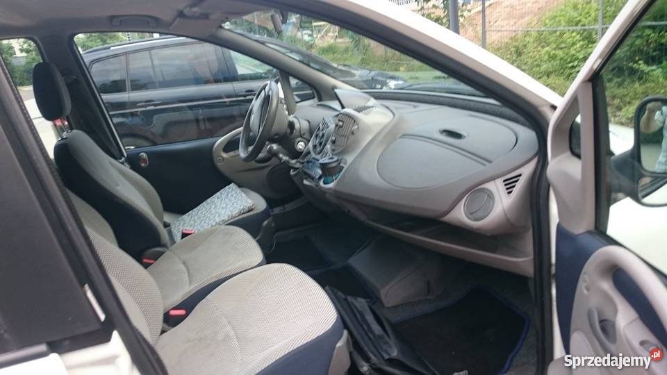 Fiat Multipla Benzyna i CNG cio miejscowy elektryczne szyby Bydgoszcz
