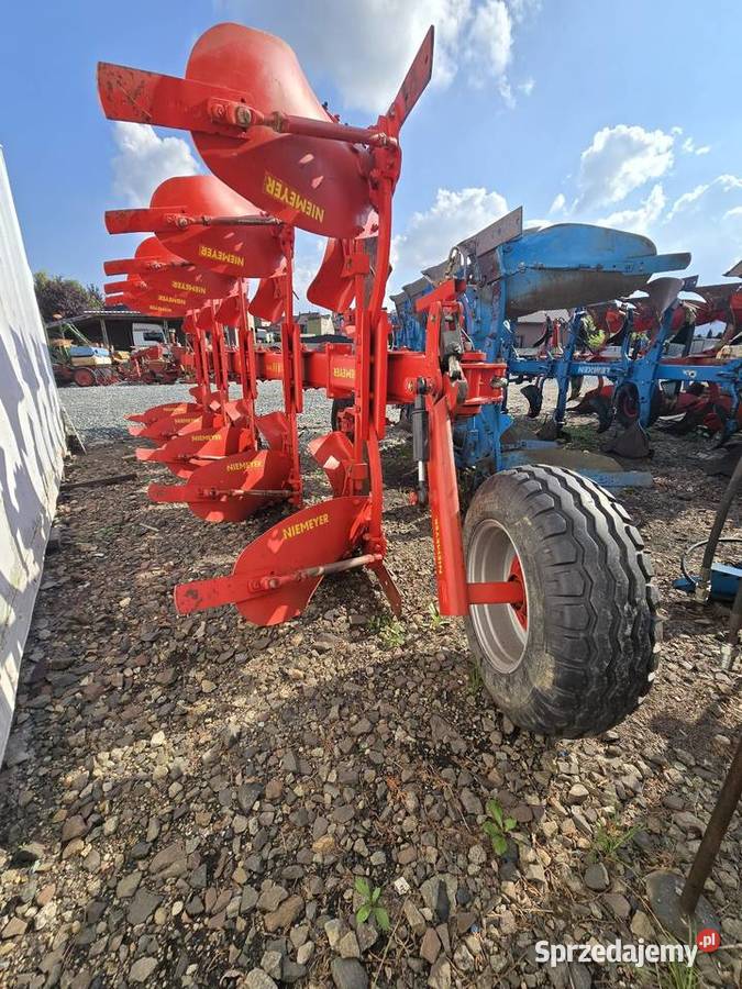 Pług 5 skibowy NIEMEYER ALPHATOP 65 nieuszkodzony łódzkie Bolesławiec