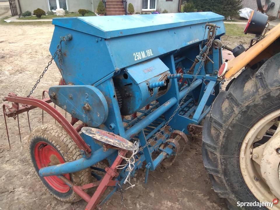 Siewnik Stegsted 25m