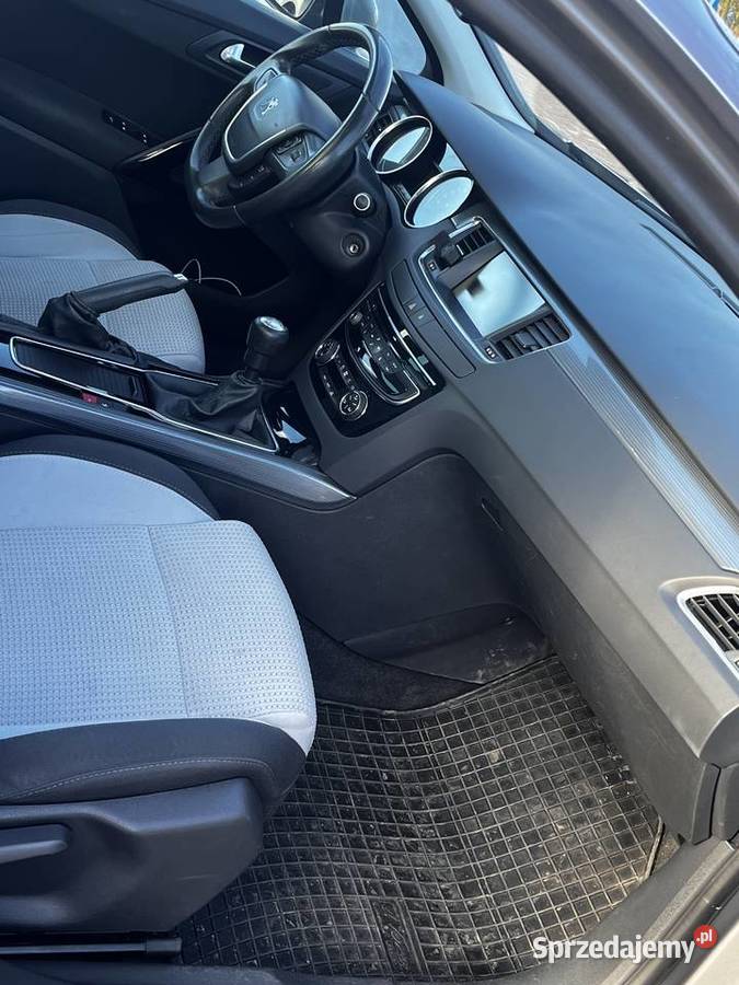 Peugeot 508 20 HDI 150 manualna wielkopolskie sprzedam