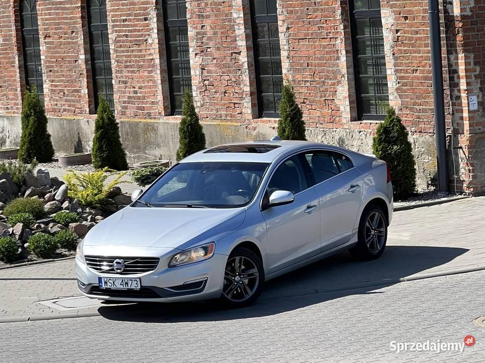 VOLVO S60 2,5T T5 AWD KeyLess Go Skóra Alu 4x4