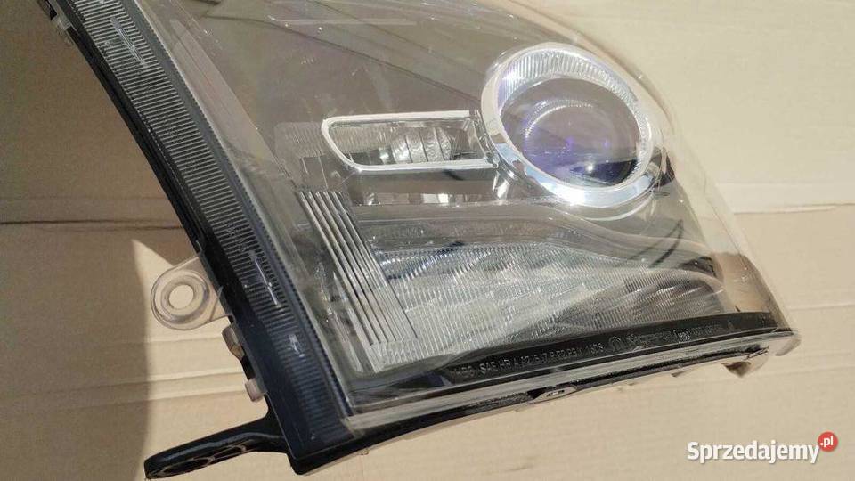 Lampa Przod Led Dodge RAM 1500 IV Gen 1318r Lampy przednie