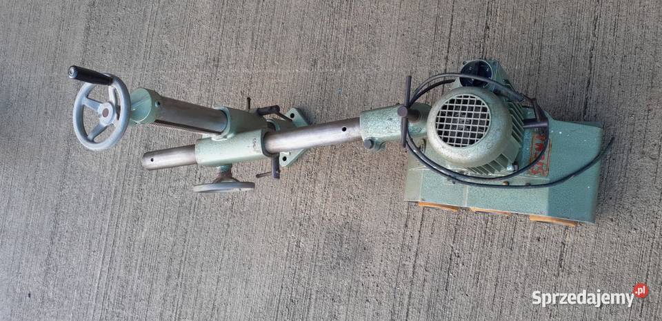 Posuw 3 rolkowy do frezarki Sicma 518 3025 Naprawa