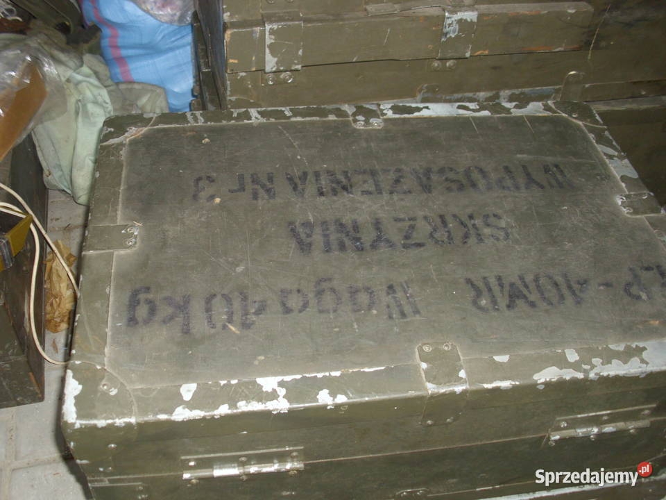 Łącznica Ł40 z wyposażeniem w 2 skrzyniach Piaski sprzedam