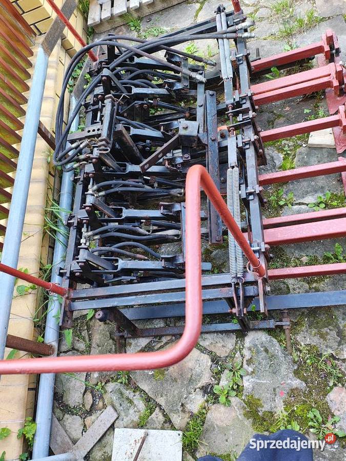 Optimas urządzenie do mechanicznego układania świętokrzyskie Starachowice