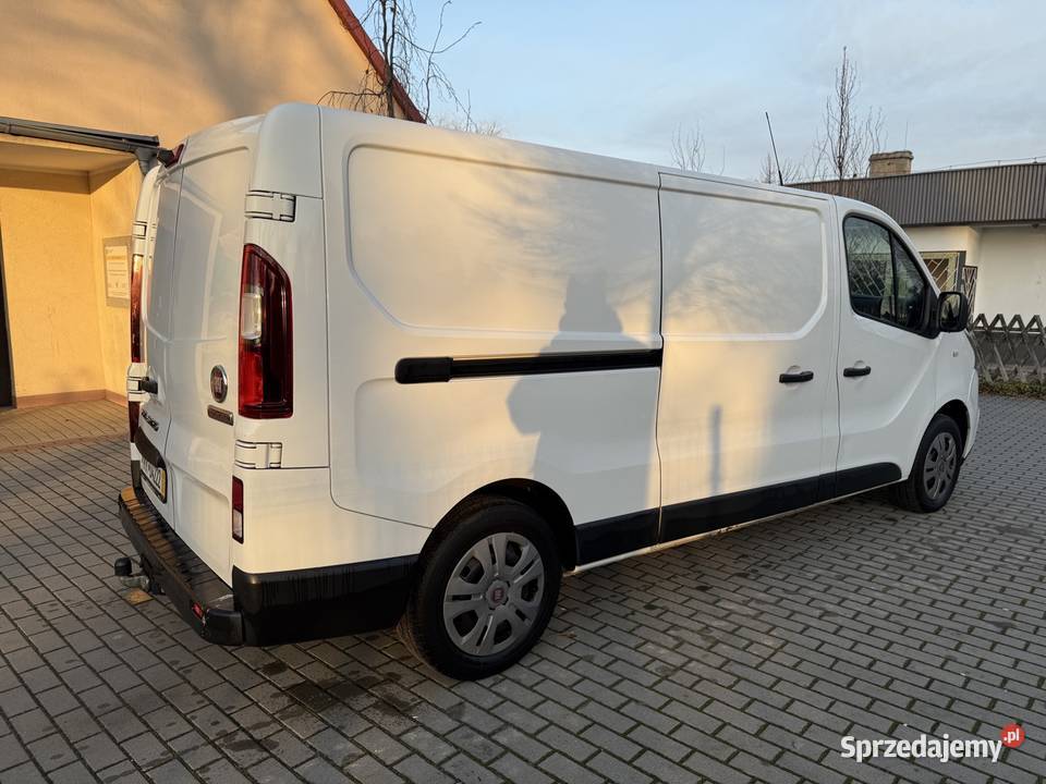 Fiat talento long kamera czujniki 1 wł zadbany Bierutów sprzedam