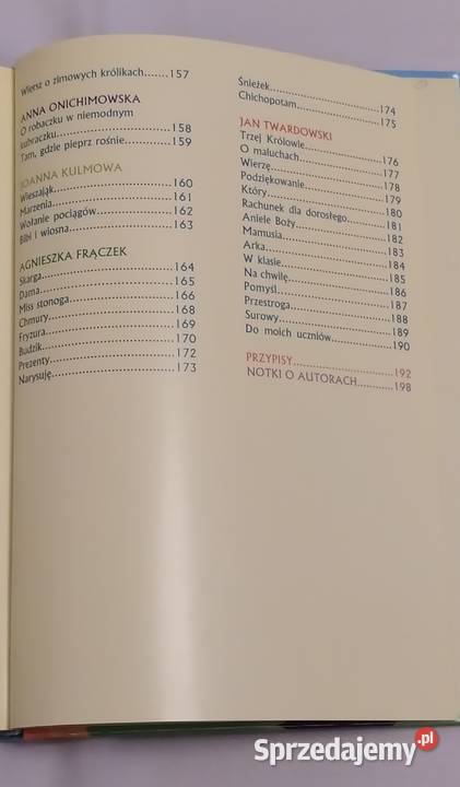 ANTOLOGIA POEZJI DZIECI podlaskie