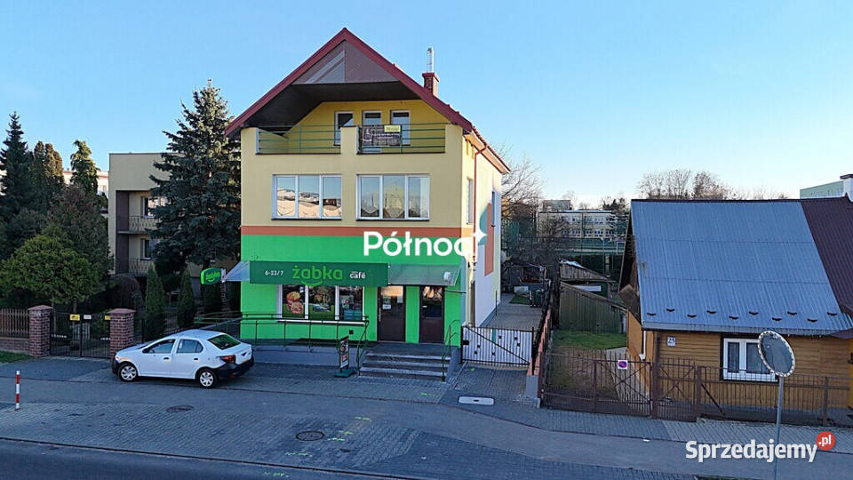 Budynek usługowy w Zamościu Sprzedaż Zamość sprzedam