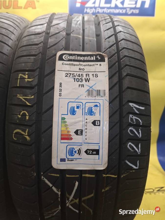 27545 18 103W FR NOWE Continental 2317 Obrzycko wielkopolskie