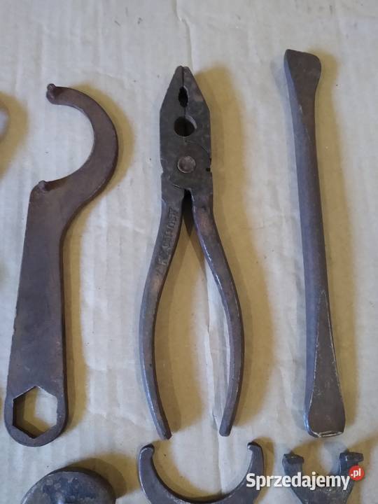 Junak m10 m07 wyposażenie narzędzia prl Kruszwica sprzedam