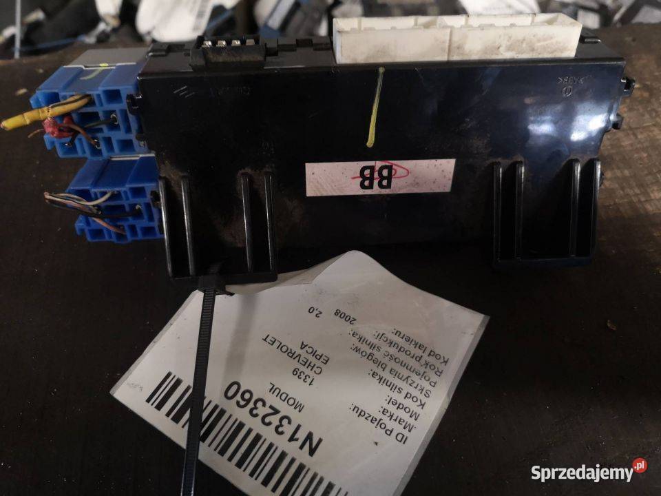 MODUŁ 96647137 CHEVROLET EPICA Lipno