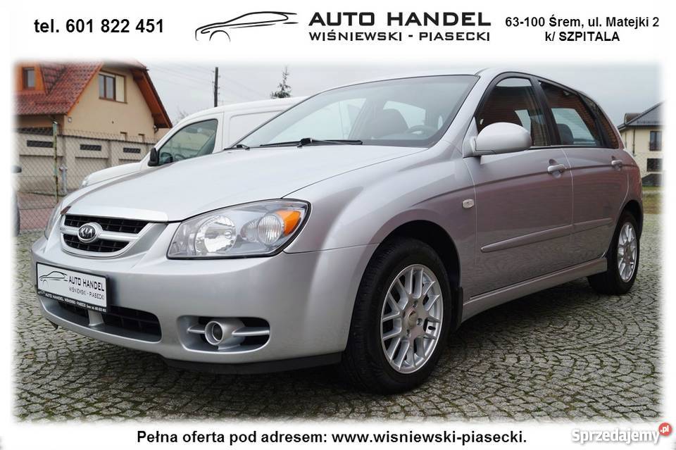 Kia Cerato 16 Śrem uzywane auta z Niemiec komis Śrem