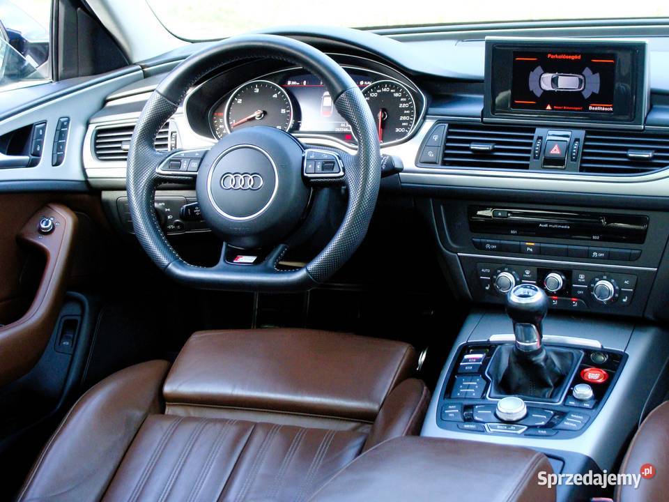 Audi A6 C7 20 TDI 177 manual Xenon Skóra LED czujnik zmierzchu Radom sprzedam