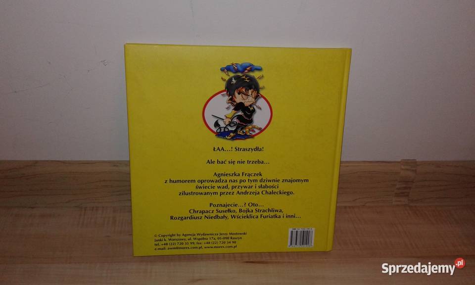 Poczet straszydeł strasznych straszliwie Dręszew