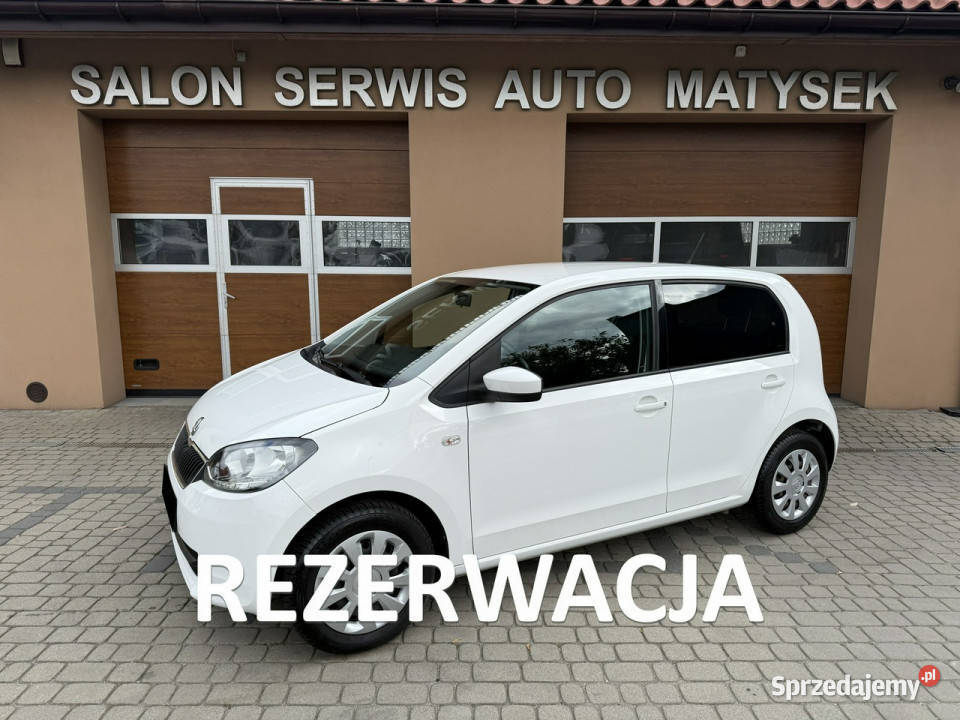 koda Citigo Rezerwacja centralny zamek Orzech