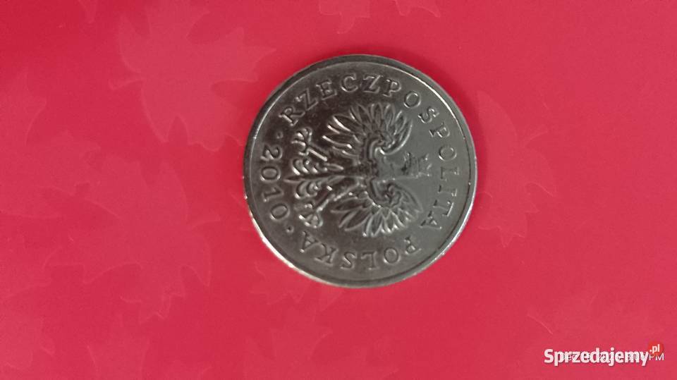 Moneta 1 z 2010 najmniejszy nakład SALE Jastrzębie-Zdrój sprzedam