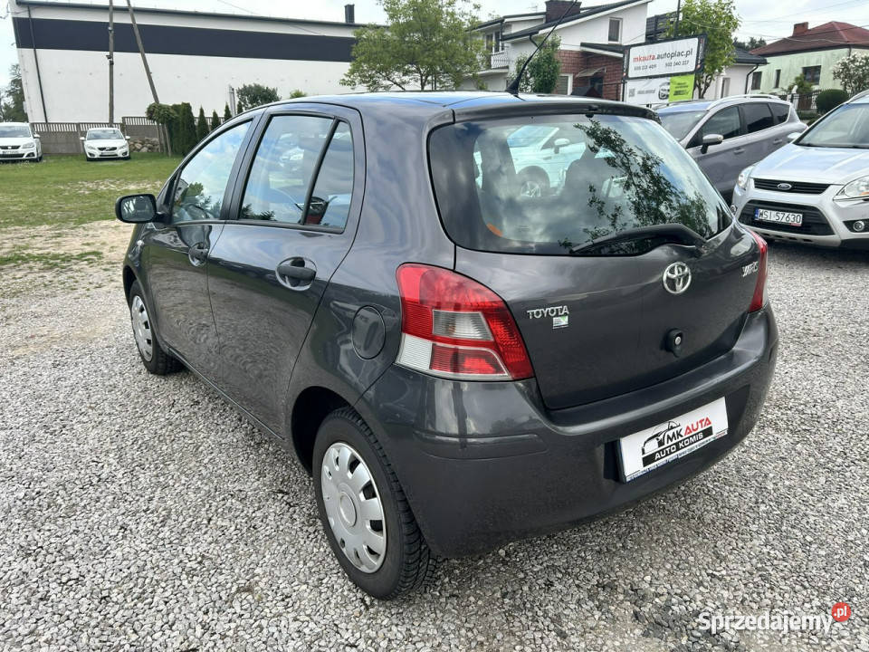 Toyota Yaris II 20052011 Nowe Iganie