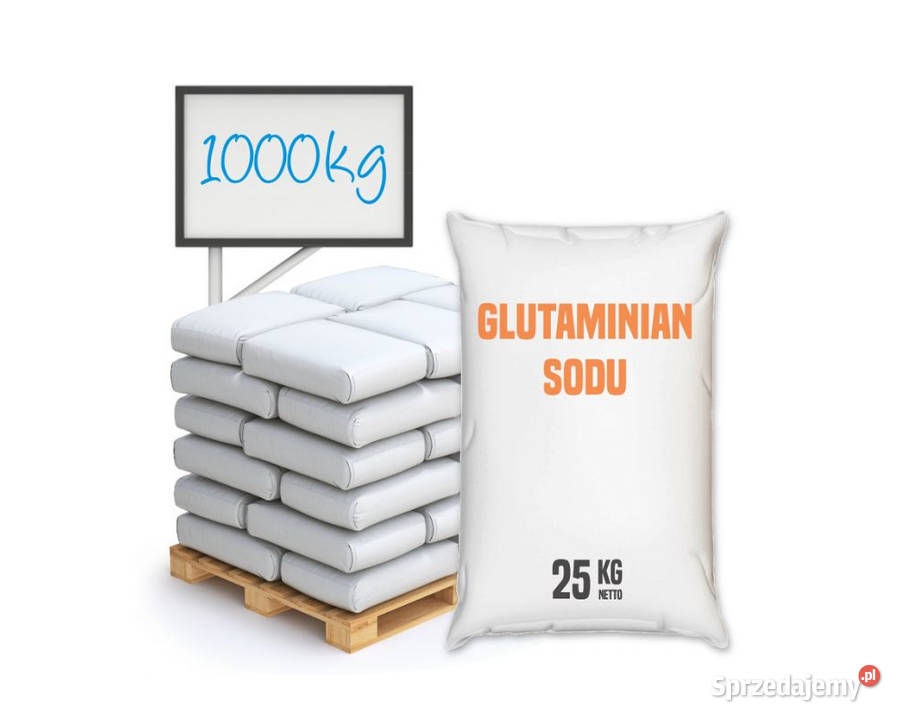Glutaminian sodu dodatek spożywczy E621 Ziębice