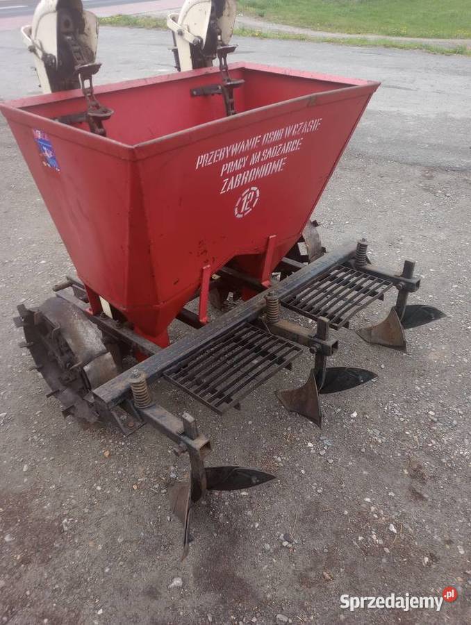 Sadzarka do ziemniaków Akpil Siewniki i sadzarki Słomniki