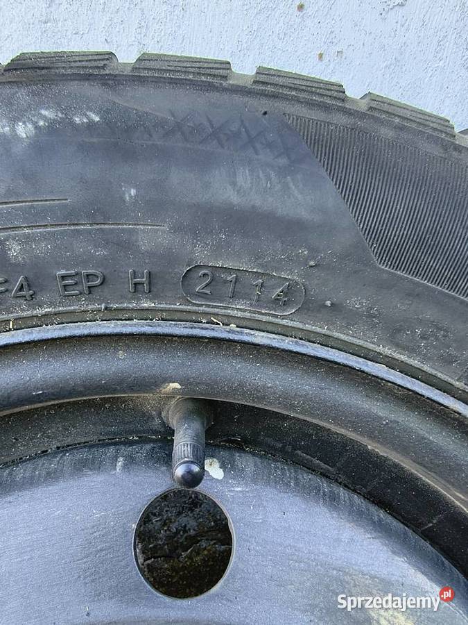 Koła zimowe 4x100 14 Koła Gorzów Wielkopolski