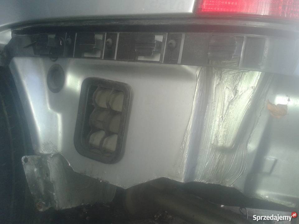 śliski zderzaka tylne prawe i lewe golf 4 kombi Wyposażenie wnętrza Ozorków